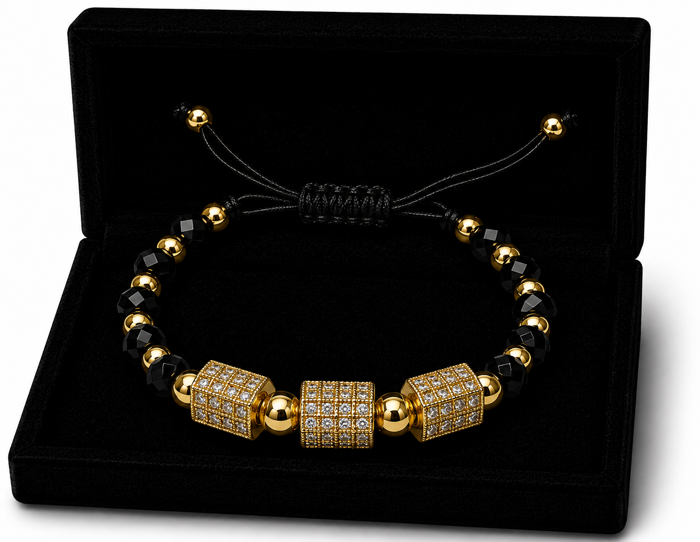 Bratara cyu Pandativ Placata cu AUR 18k