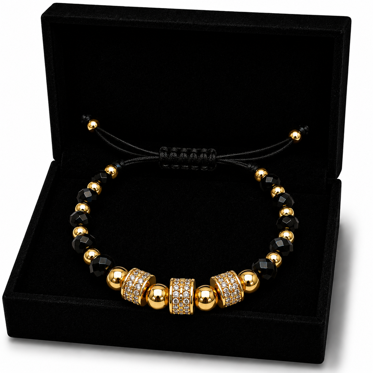 Bratara cu Pandatinv Auriu Placat cu AUR 18K