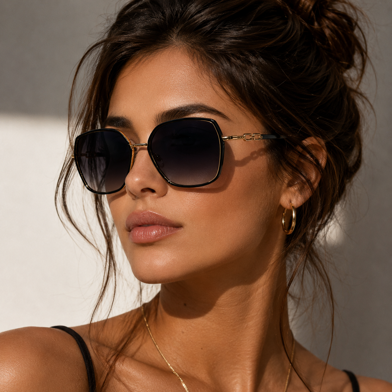 Ochelari de Soare Eleganți cu Lentile Degrade UV400