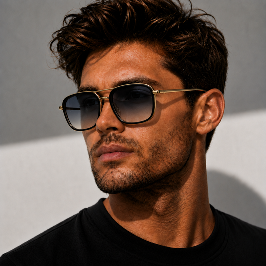 Ochelari de Soare Aviator Eleganți UV400 15