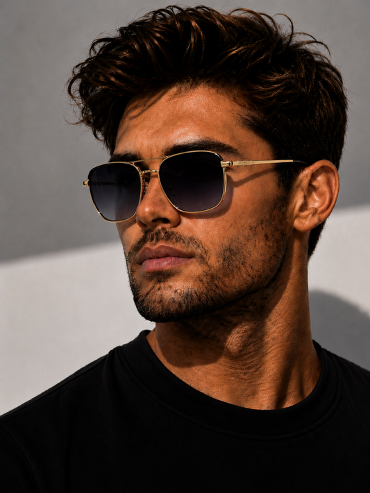 Ochelari de Soare Rotunzi Eleganți UV400