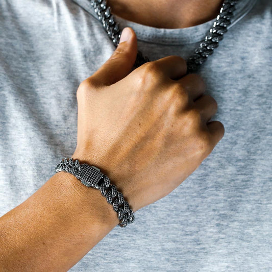 Set Cuban Full Black