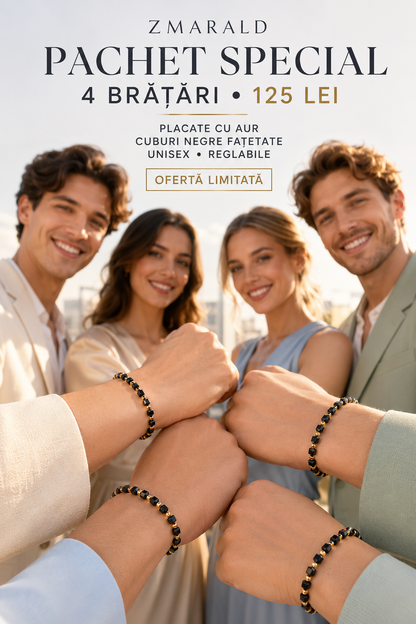 Set 4 Bratari Cub - Pachet Special 125 Lei