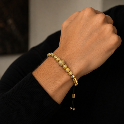 Brățară Imperial Gold – Placată cu Aur 18K