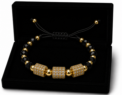 Bratara cyu Pandativ Placata cu AUR 18k