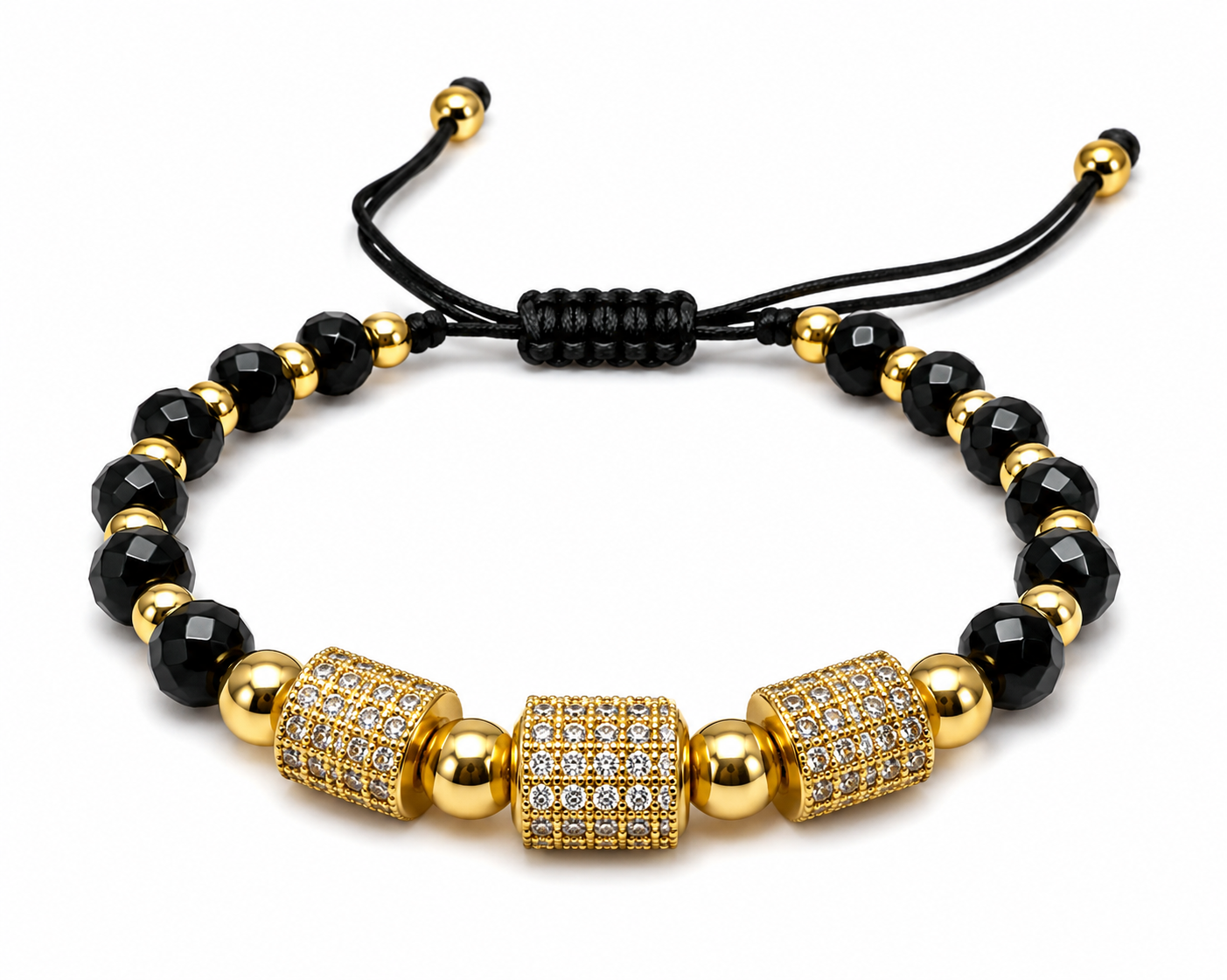 Bratara cyu Pandativ Placata cu AUR 18k