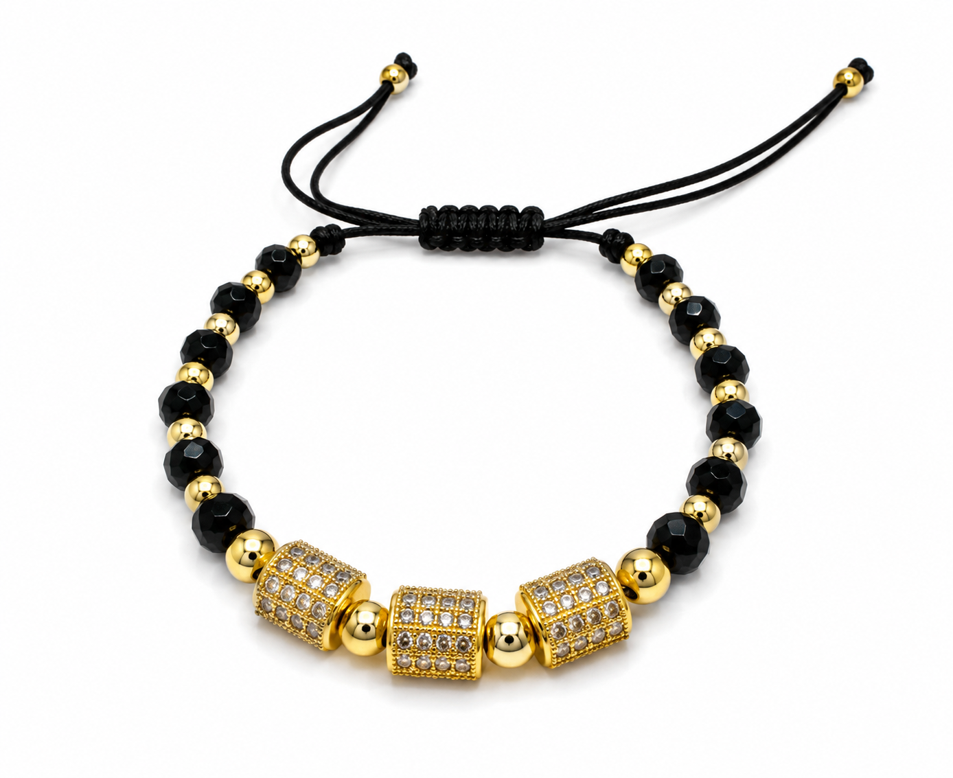 Bratara cu Pandatinv Auriu Placat cu AUR 18K