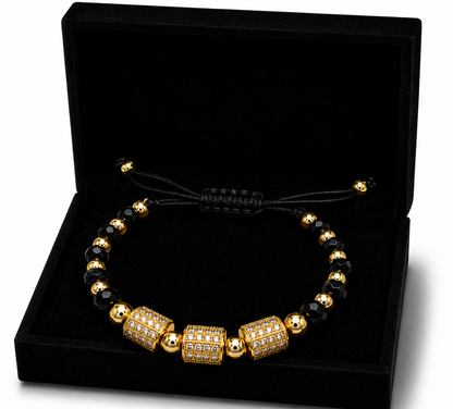 Bratara cu Pandatinv Auriu Placat cu AUR 18K