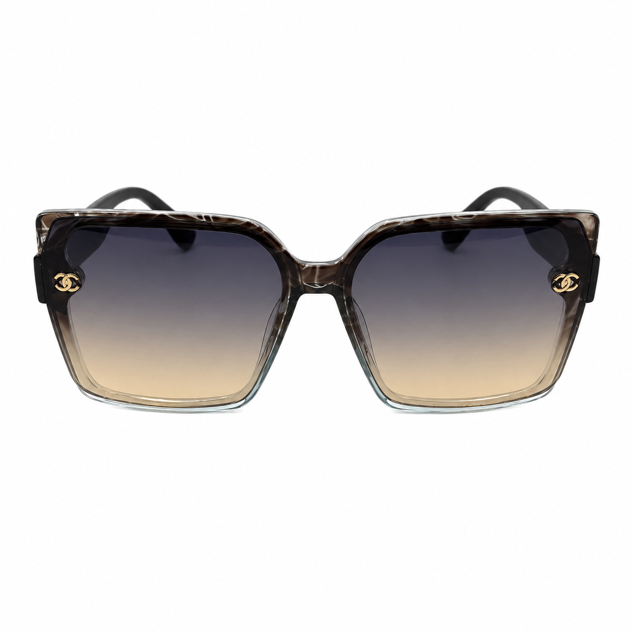Ochelari de Soare Oversized cu Lentile Degrade