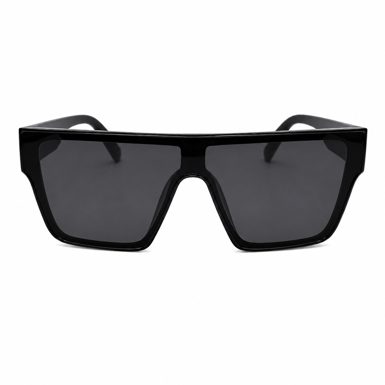 Ochelari de Soare Oversized Negri UV400