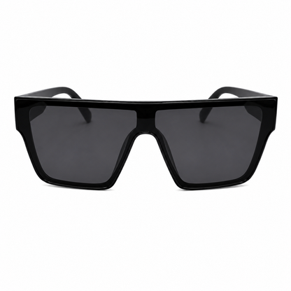Ochelari de Soare Oversized Negri UV400