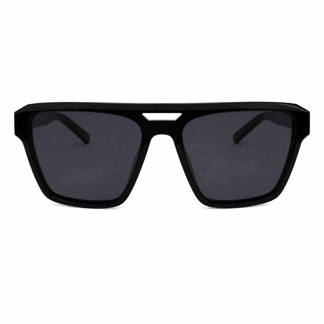 Ochelari de Soare Negri Moderni UV400