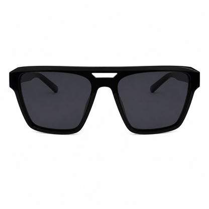 Ochelari de Soare Negri Moderni UV400