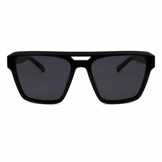 Ochelari de Soare Negri Moderni UV400