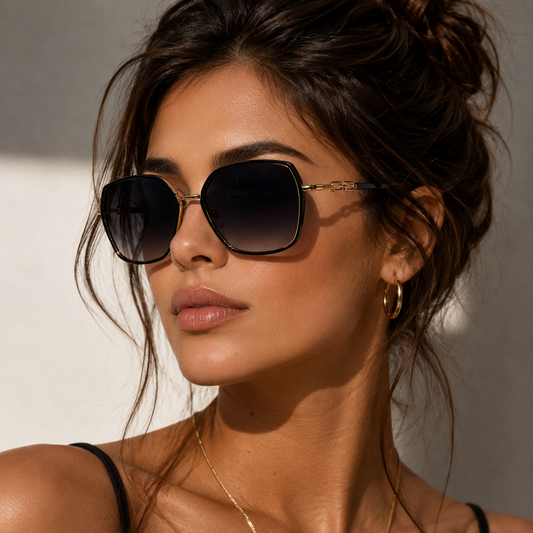 Ochelari de Soare Eleganți cu Lentile Degrade UV400