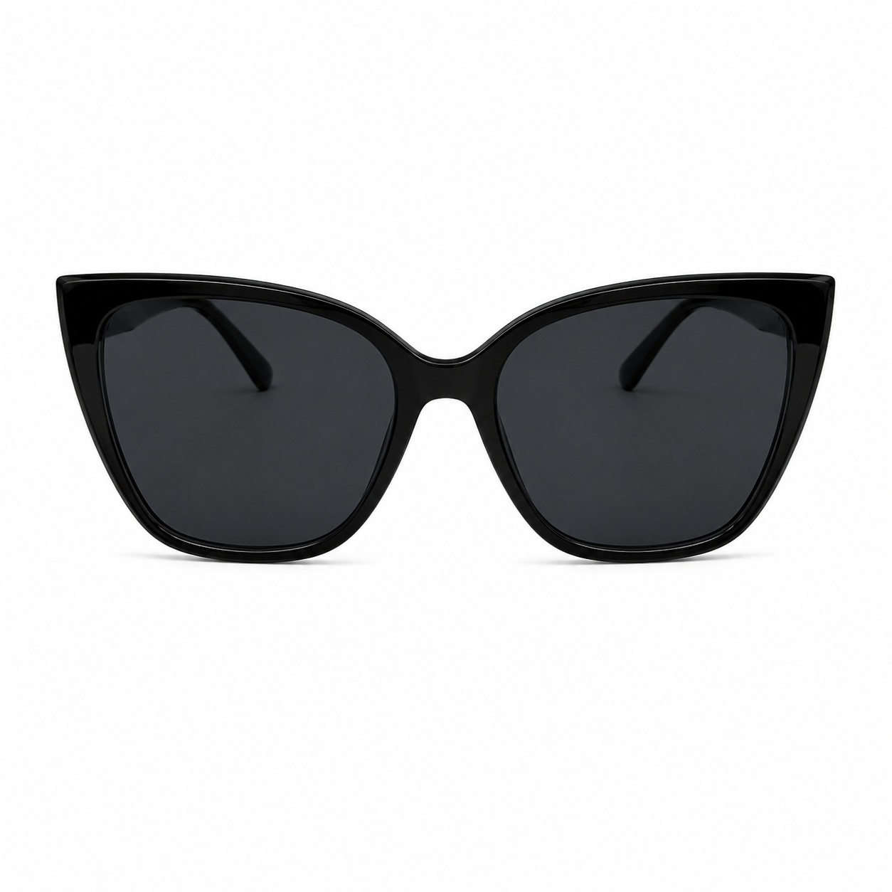 Ochelari de Soare Cat Eye Negri UV400