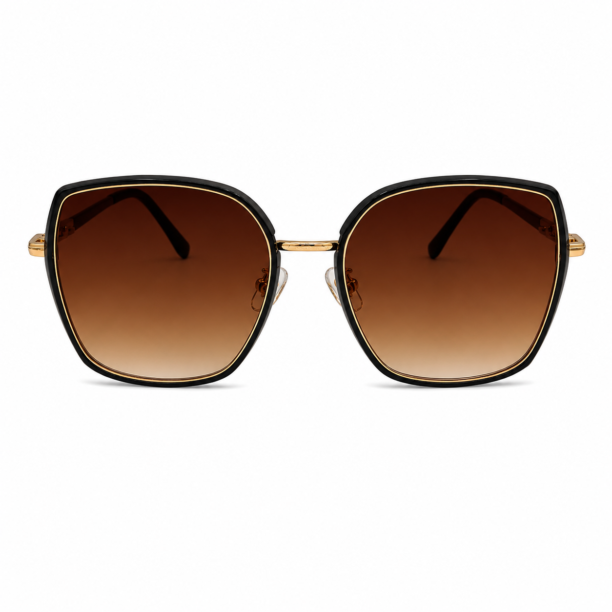 Ochelari de Soare Eleganți cu Lentile Maro Degrade UV400