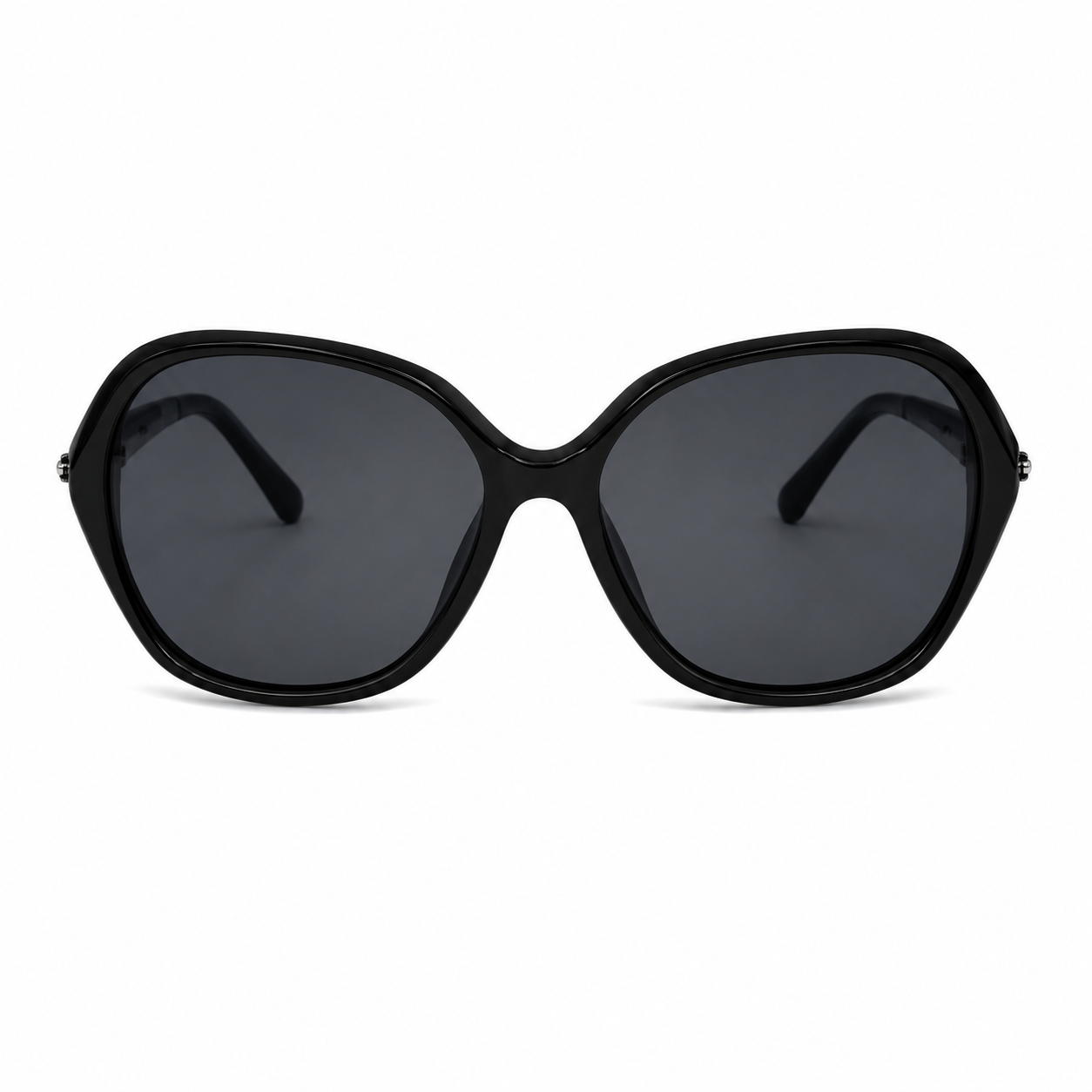 Ochelari de Soare Oversized Negri UV400