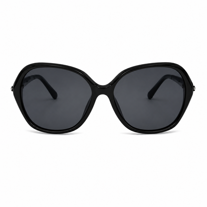 Ochelari de Soare Oversized Negri UV400