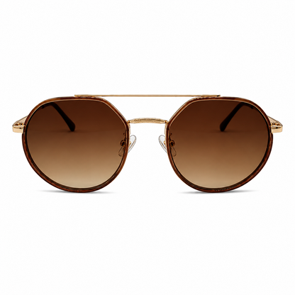 Ochelari de Soare Rotunzi Maro Degrade UV400