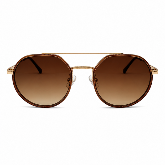 Ochelari de Soare Rotunzi Maro Degrade UV400