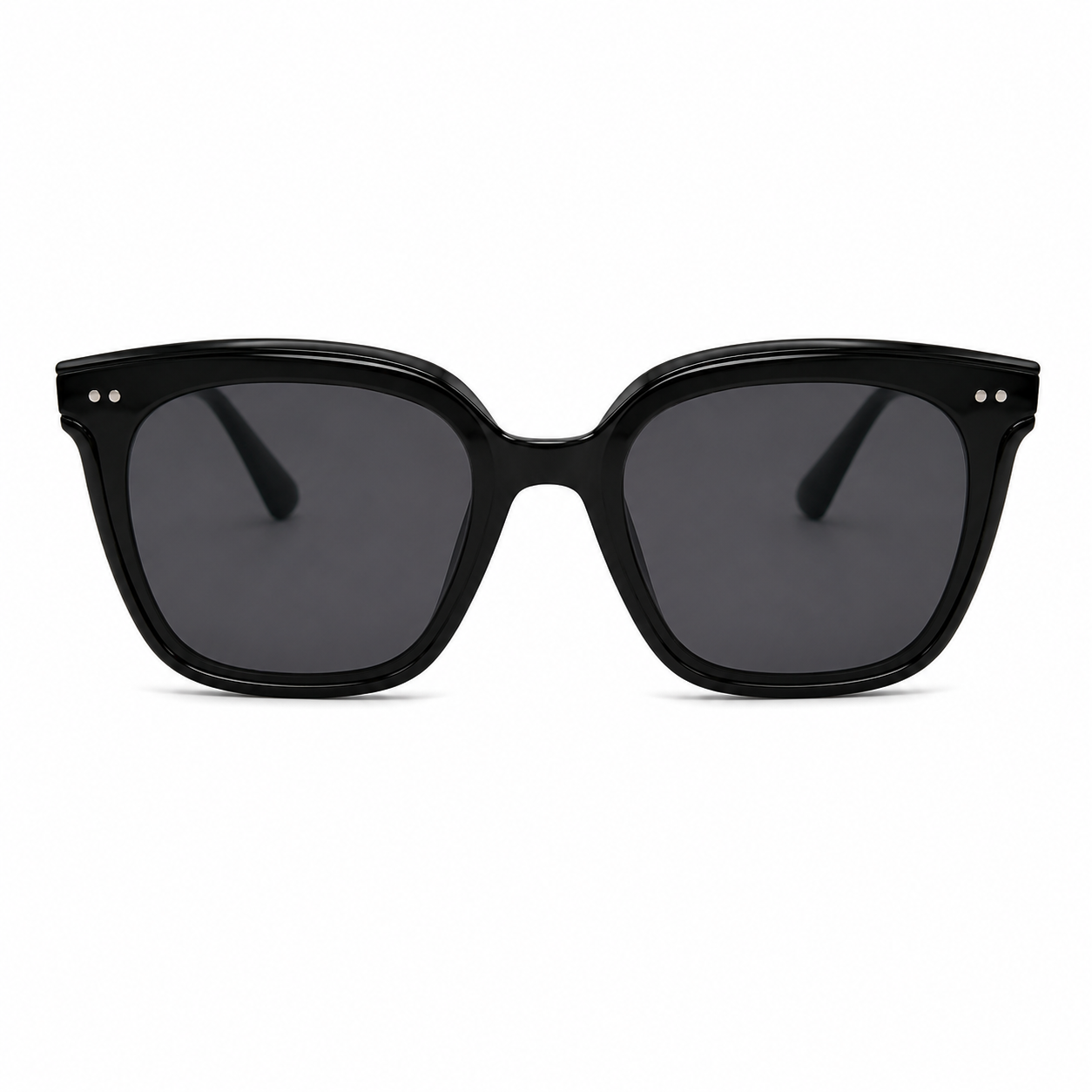 Ochelari de Soare Negri Oversized UV400