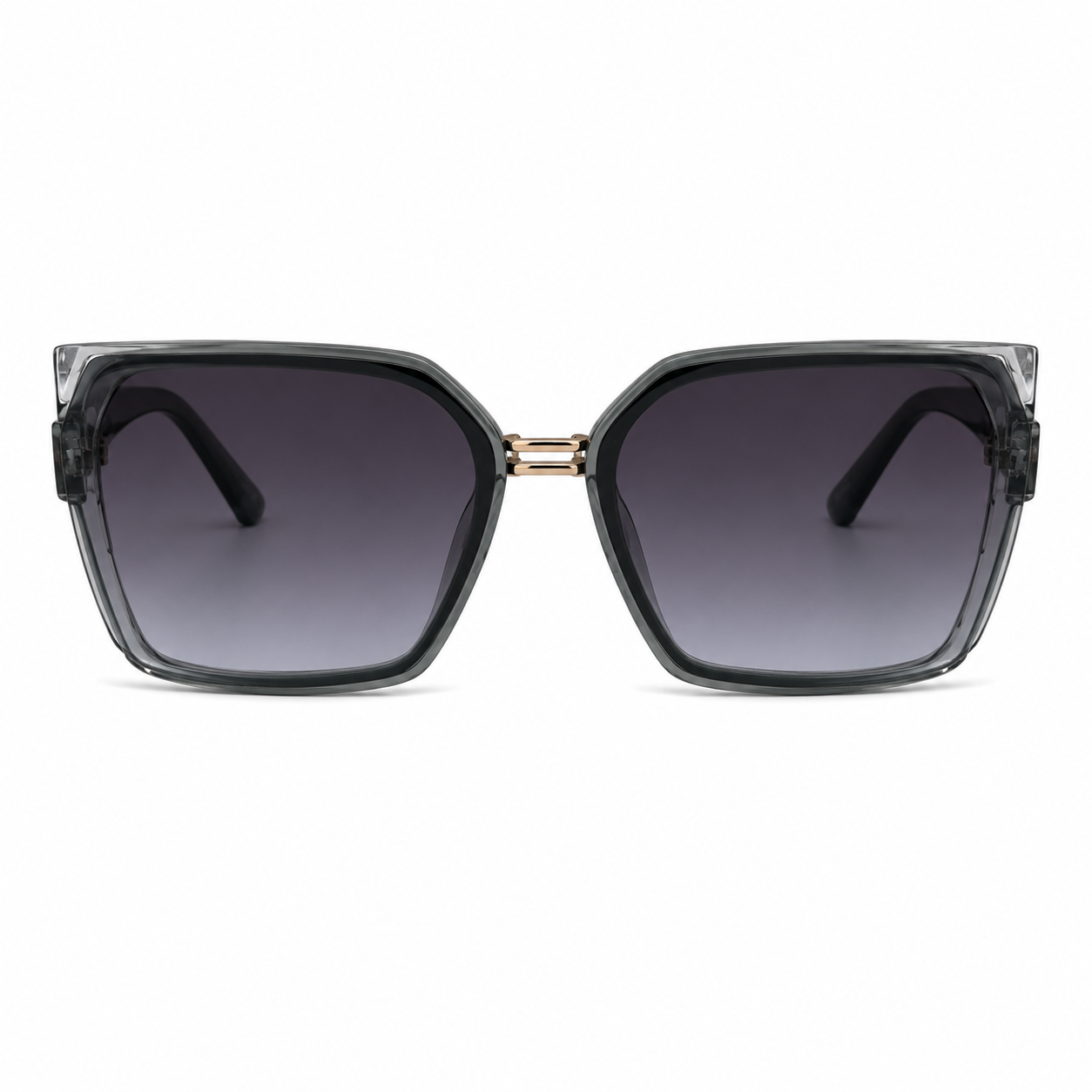 Ochelari de Soare Transparanți cu Lentile Degrade UV400