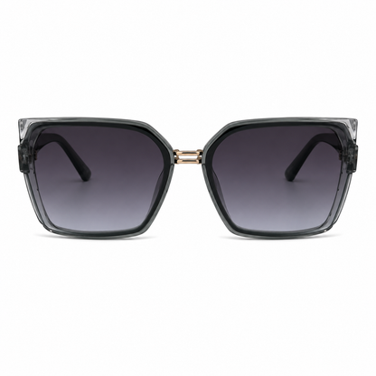 Ochelari de Soare Transparanți cu Lentile Degrade UV400