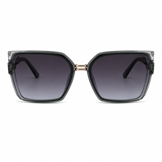 Ochelari de Soare Transparanți cu Lentile Degrade UV400