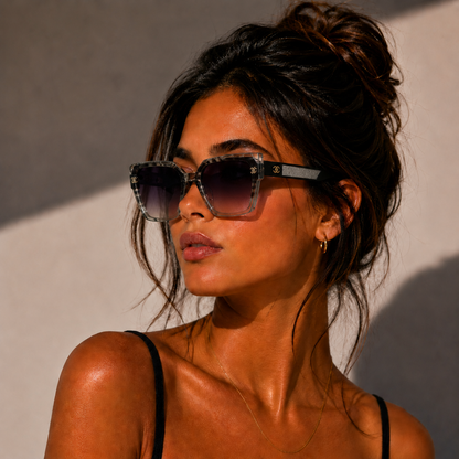 Ochelari de Soare Eleganți cu Lentile Degrade UV400
