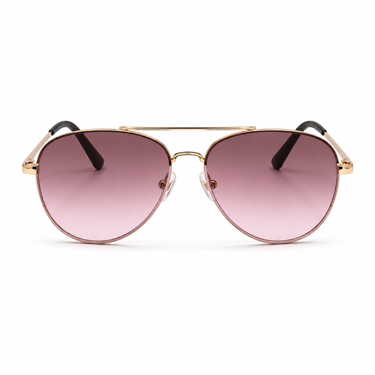 Ochelari de Soare Aviator Roz Degrade UV400