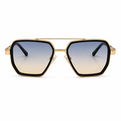 Ochelari de Soare Aviator Geometrici UV400