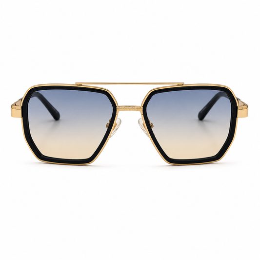 Ochelari de Soare Aviator Geometrici UV400