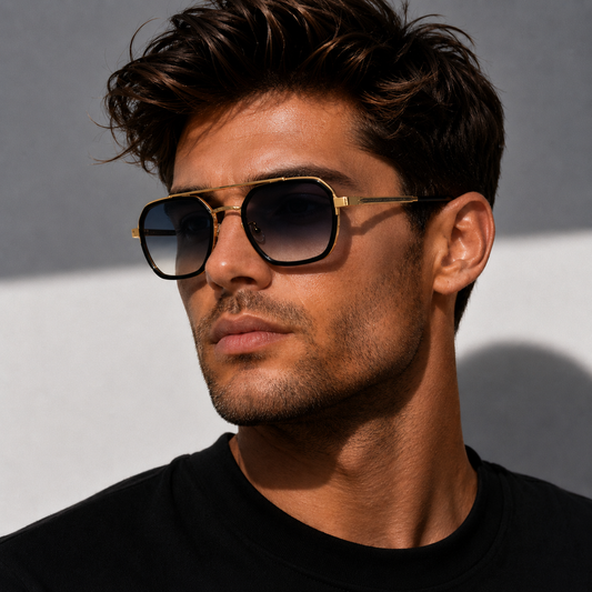 Ochelari de Soare Aviator Geometrici UV400