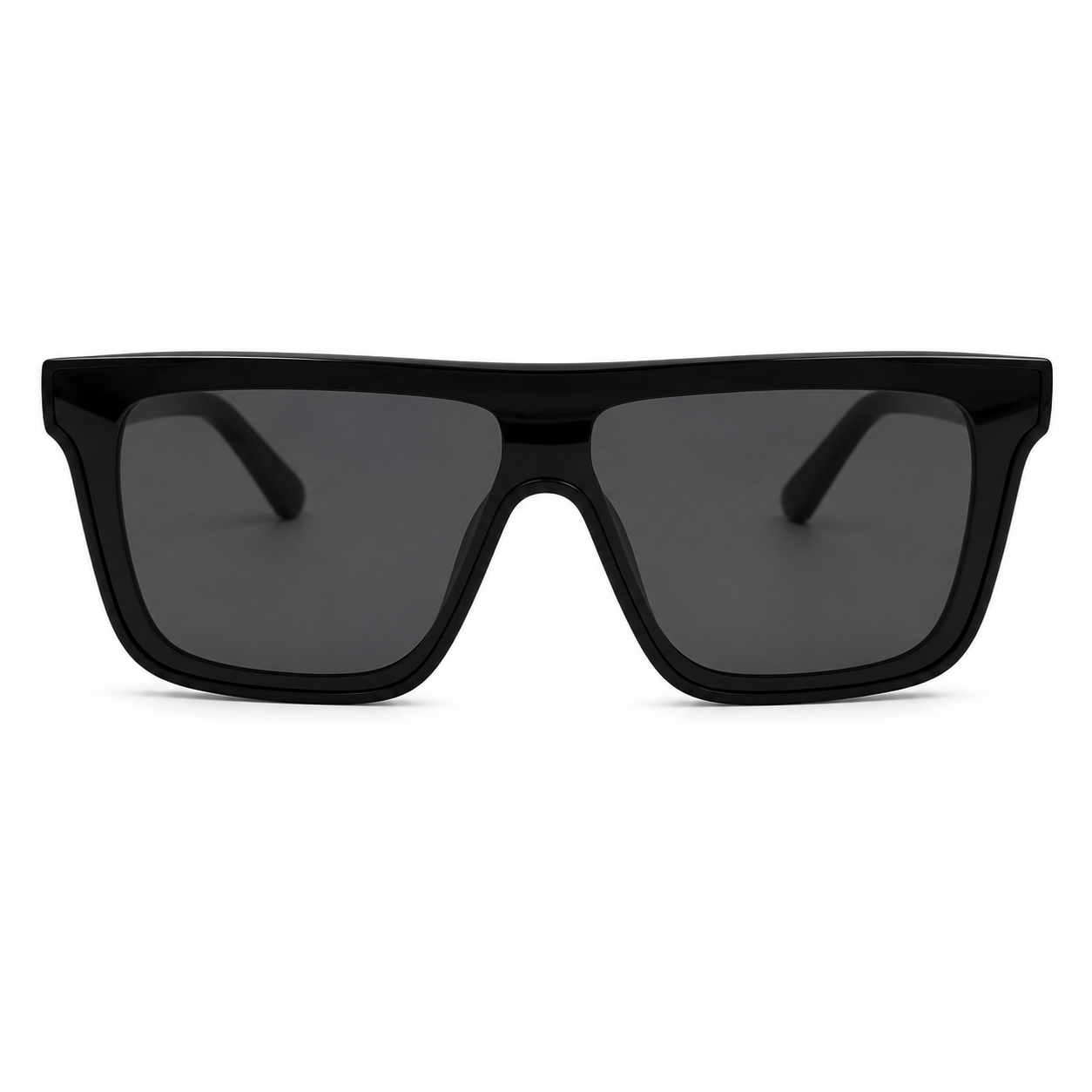 Ochelari de Soare Negri Moderni UV400