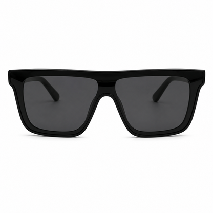 Ochelari de Soare Negri Moderni UV400