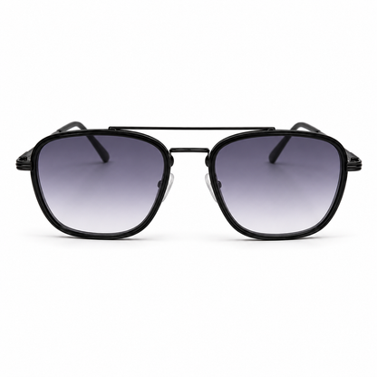 Ochelari de Soare Aviator Negri UV400