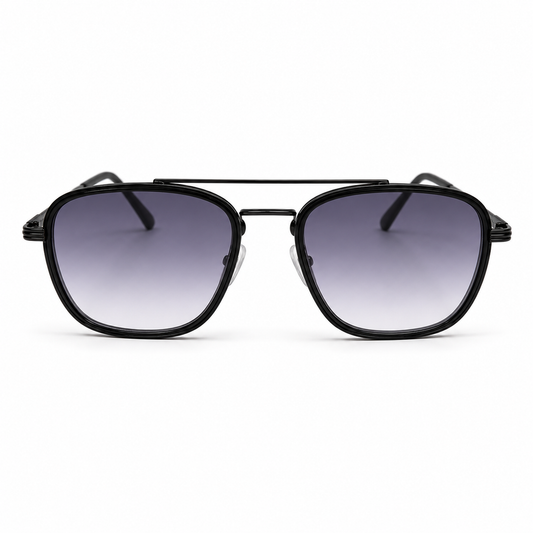 Ochelari de Soare Aviator Negri UV400