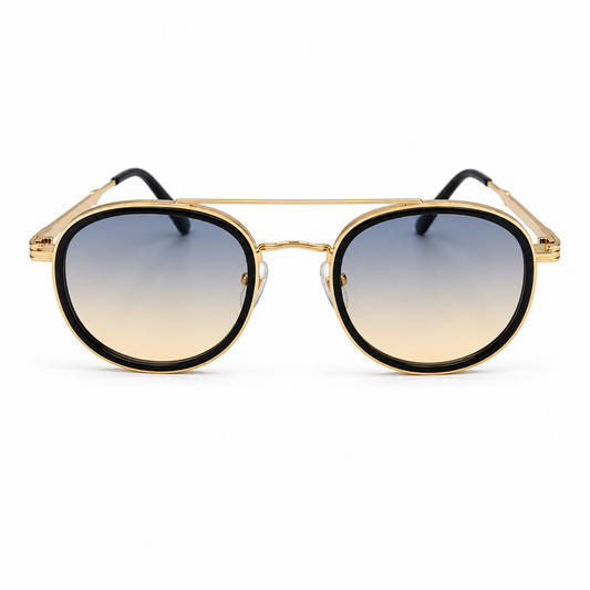 Ochelari de Soare Rotunzi Eleganți UV400
