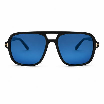 Ochelari de Soare Sport cu Lentile Albastre UV400