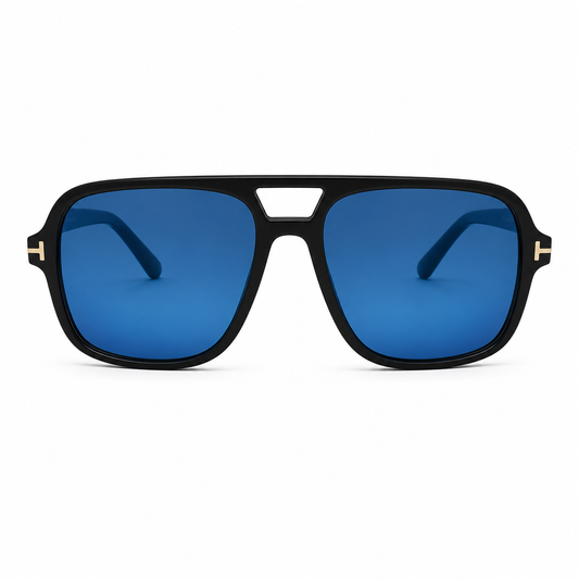 Ochelari de Soare Sport cu Lentile Albastre UV400