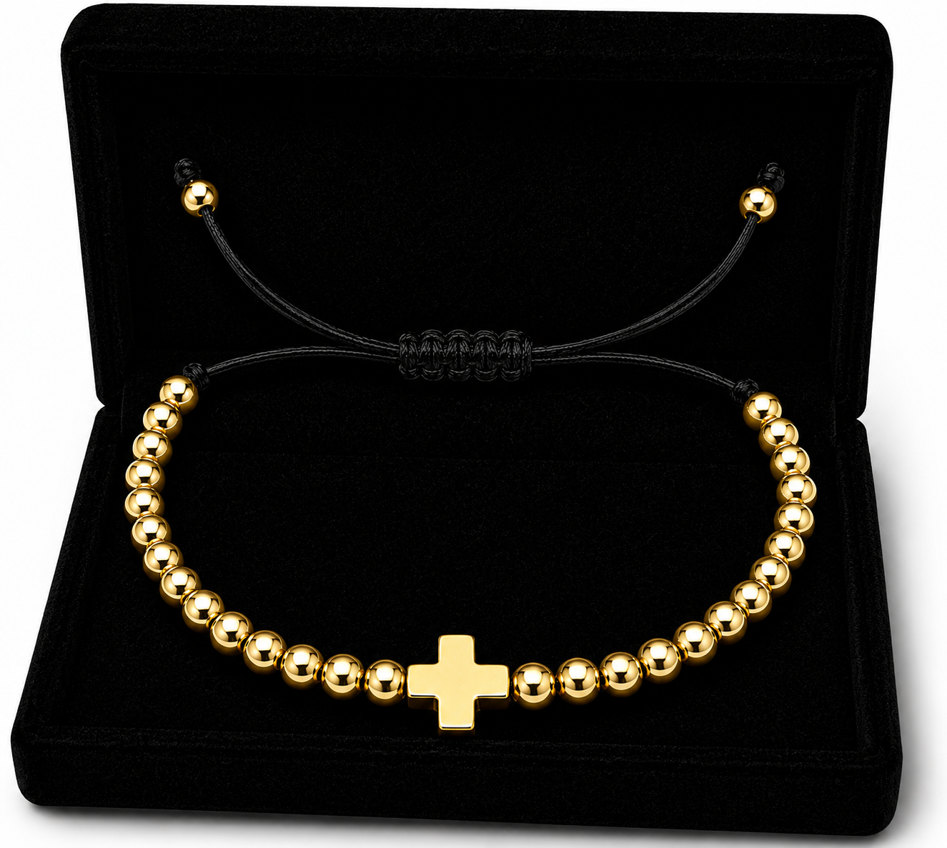Bratara Aurie cu Cruce Placata cu AUR 18K