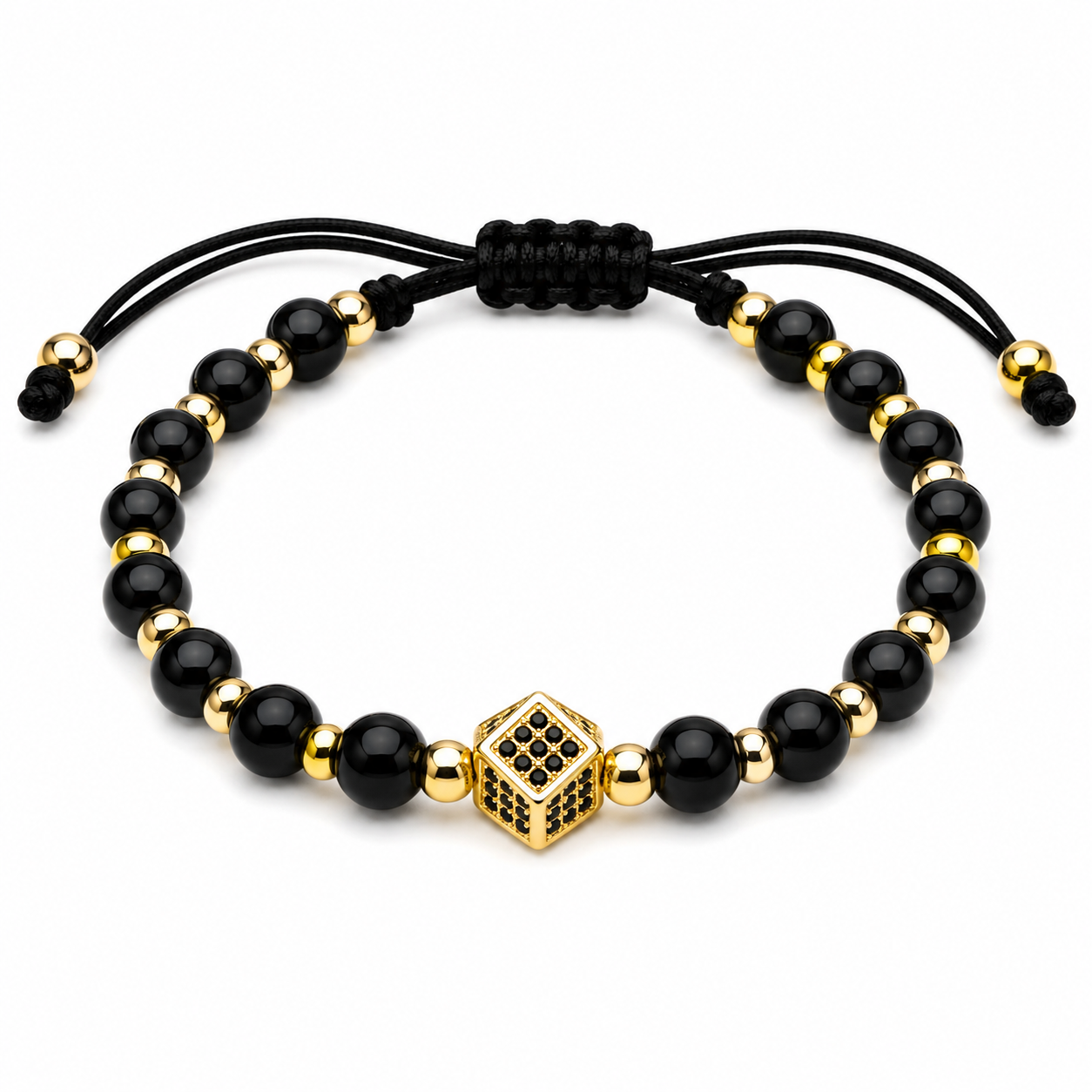 Bratara cu Pandantiv tip Cub Placata cu AUR 18K