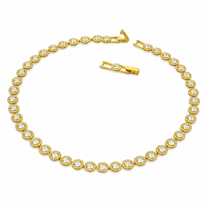Set Angel Gold Brățară+Colier+Cercei