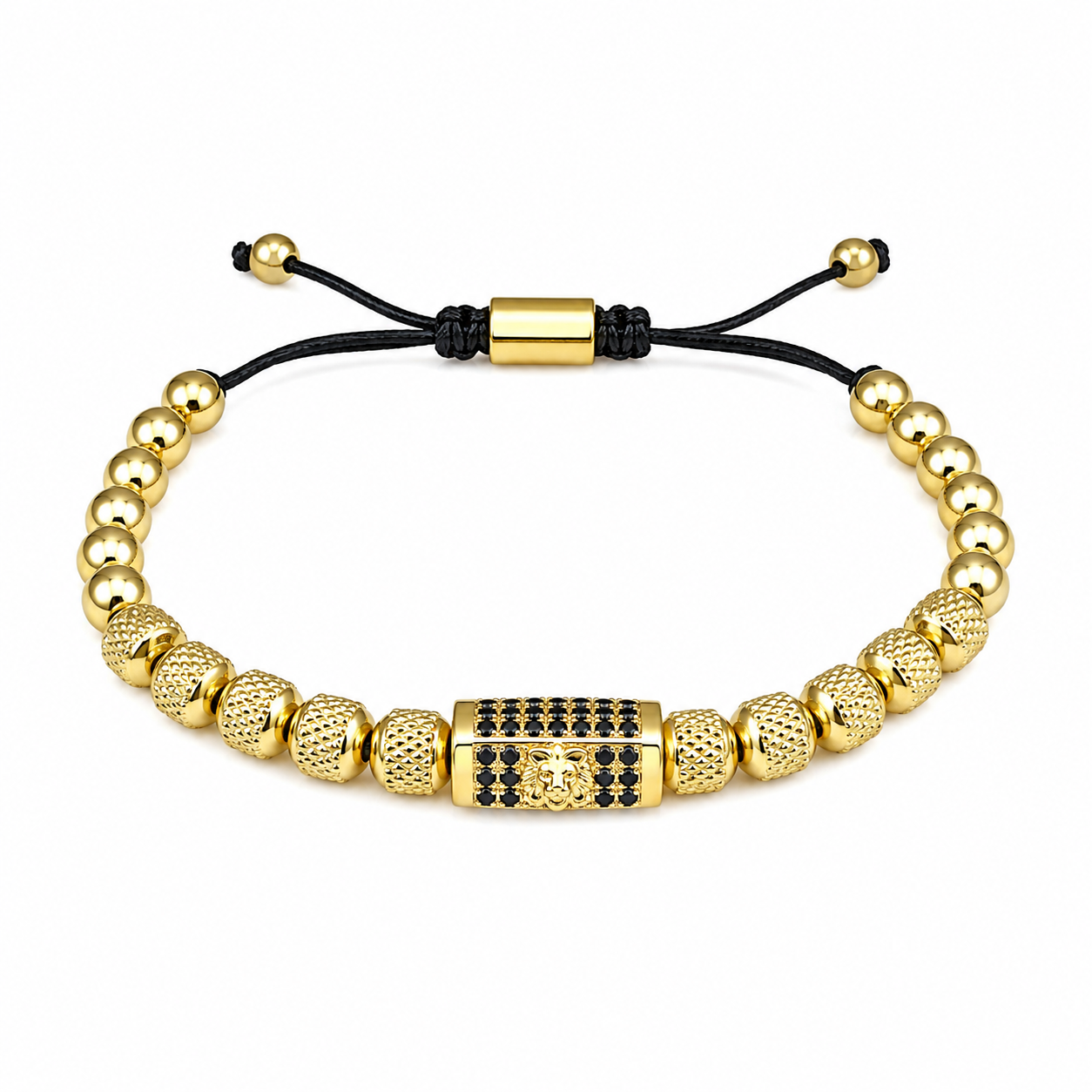 Brățară Royal Lion Gold – Placată cu Aur 18K