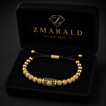 Brățară Royal Lion Gold – Placată cu Aur 18K