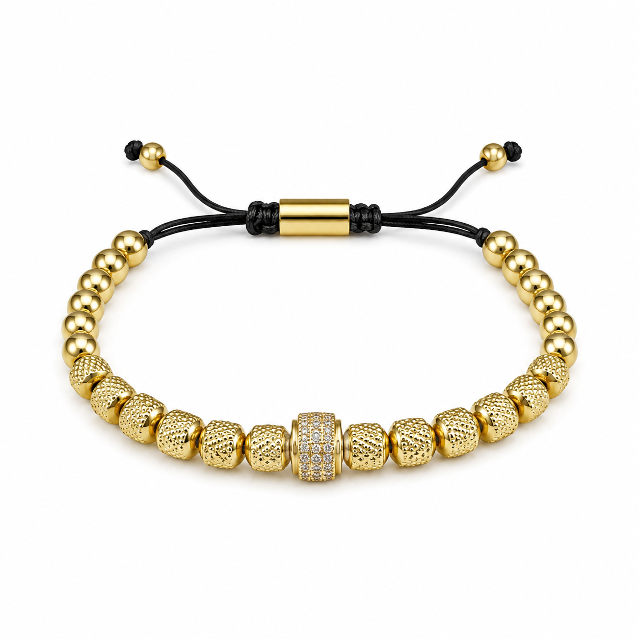 Brățară Elite Gold – Placată cu Aur 18K