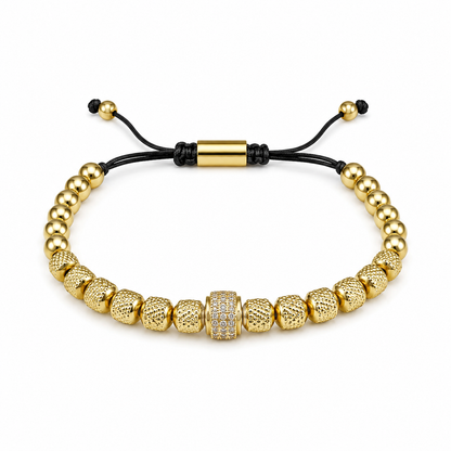 Brățară Elite Gold – Placată cu Aur 18K