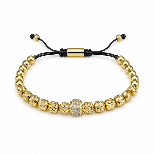 Brățară Elite Gold – Placată cu Aur 18K