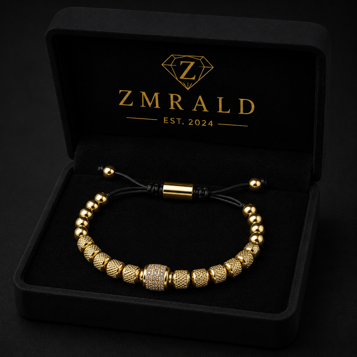 Brățară Elite Gold – Placată cu Aur 18K